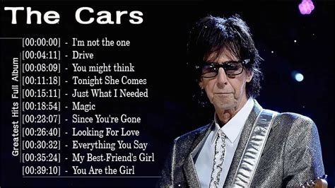 The Cars Greatest Hits Full Album The Best Songs Of The Cars Playlist