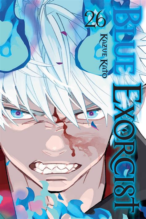 Blue Exorcist Volume 26 Kazue Kato