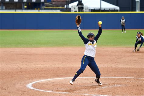 Michigan Softball Pitcher Meghan Beaubien Throws Perfect Game In Final Regular Season Series