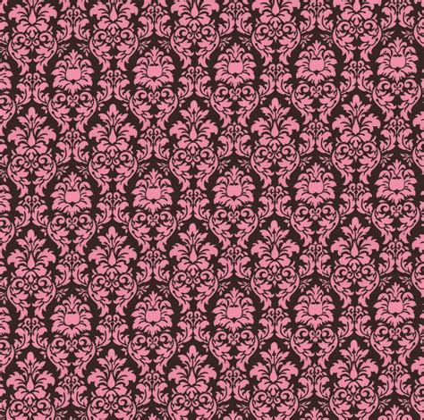 Free shipping for many items! 48+ Pink and Black Damask Wallpaper on WallpaperSafari