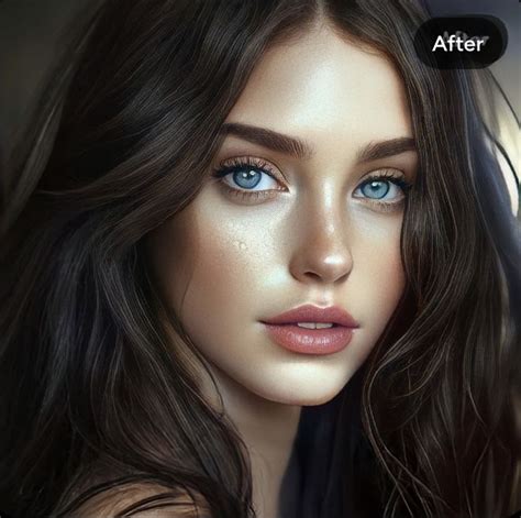 Female Character Inspiration Fantasy Character Art Female Face Drawing Female Art Brown Hair