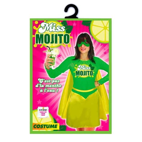 Déguisement De Miss Mojito Vert Femme Costumes Humour Originaux Sur The Duckfr