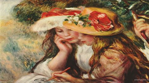 Renoir Painting Wallpapers Top Free Renoir Painting Backgrounds