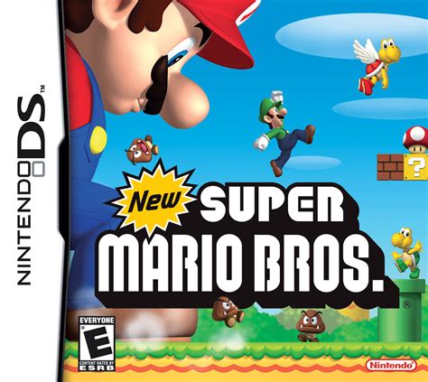 Apple Syrup Video Game Review New Super Mario Bros For Ds