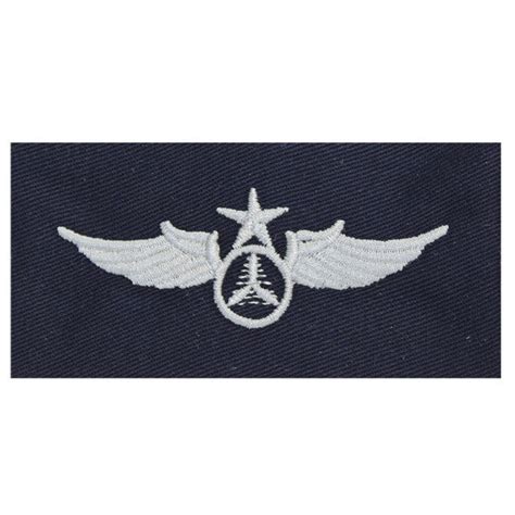 Civil Air Patrol Senior Pilot Wings Cloth Insignia Vanguard