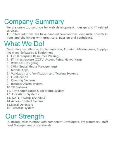 Free 15 Security Company Profile Samples Corporate Business Guard