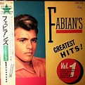 Fabian – Fabian's Greatest Hits Vol.1 (1982, Vinyl) - Discogs
