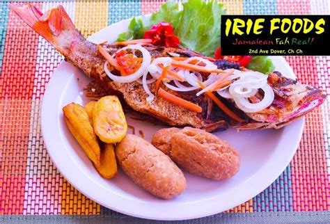 Irie Foods Barbados About As Close As You Ll Get To Jamaica In Barbados Irie Foods Is