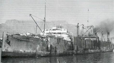 Southern Empress British Whale Factory Ship Ships Hit By German U