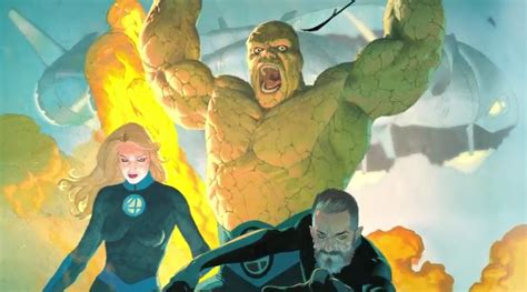 Marvel Comics Greets Return Of The Fantastic Four With New Trailer