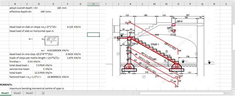A rail fixed parallel above the pitch line at the sides of. Staircase Design Staircase Calculation Formula Pdf