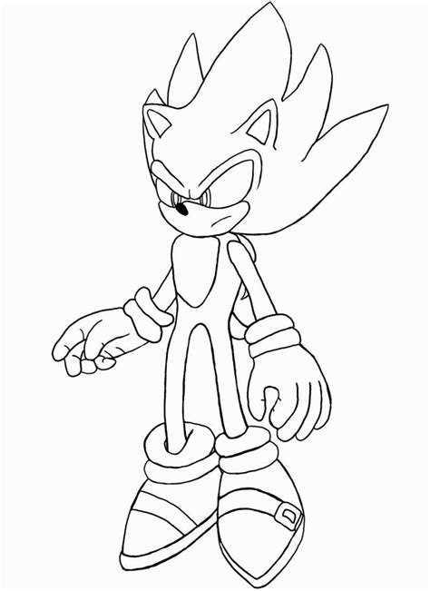 Super Sonic Coloring Pages Coloring Pages Hedgehog Colors Coloring