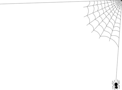 Spider Web Border Clipart 10 Free Cliparts Download Images On