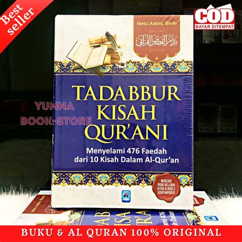 Jual Buku Islami Tadabbur Kisah Qur Ani Rekomendasi Hawariyyun Shopee