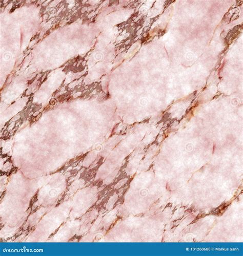 Rose Marble Texture Background Stock Illustration Illustration Of