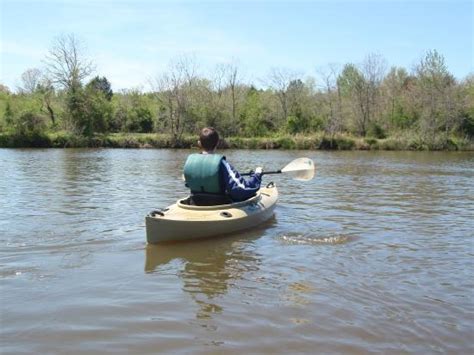 Kayaking Picture Of Janet Huckabee Arkansas River Valley Nature