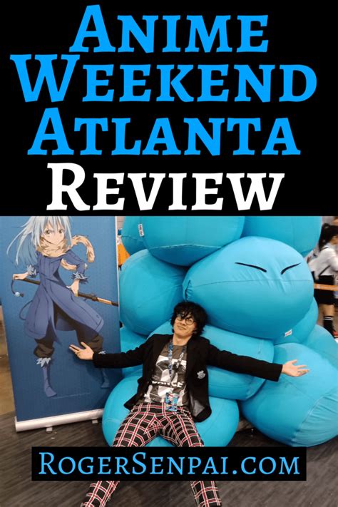 Anime Weekend Atlanta Review The Senpai Cosplay Blog