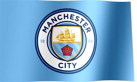 Manchester City Fc Fan Flag  All Waving Flags