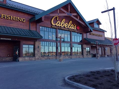 Cabelas Sporting Goods 851 64th Avenue Ne Calgary Ab Canada