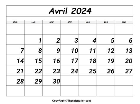 Calendrier Lunaire Avril 2024 The Calendrier