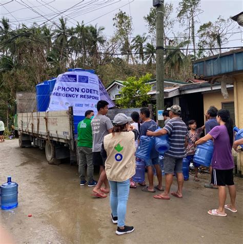typhoon odette affected families in bohol receive emergency aid through reach emergency response