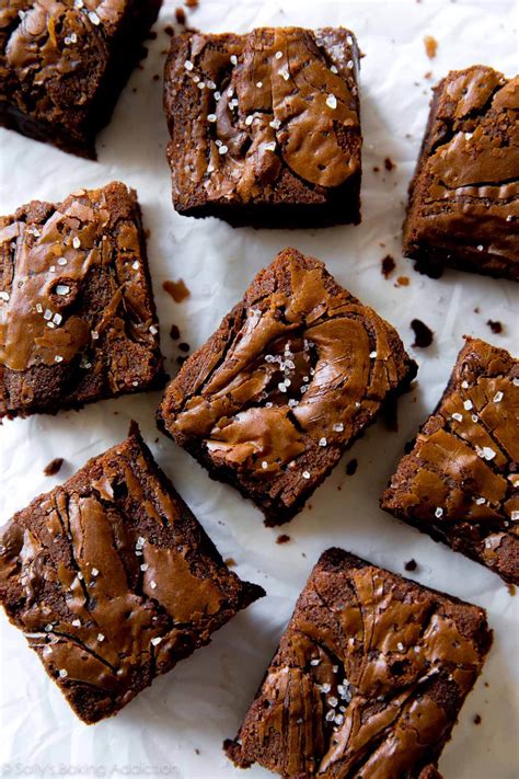 15 Recipes For Great Sallys Baking Addiction Brownies Easy Recipes To