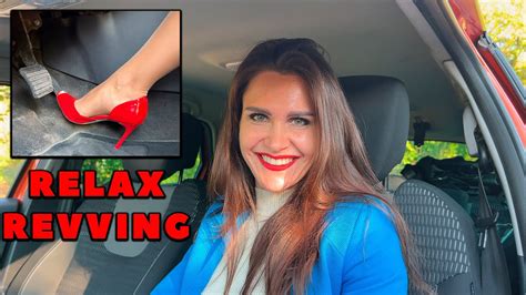 Irina Relax Reving After Work Pro Res Pedal Pumping Revving Stuck