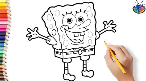 Step By Step Spongebob Drawing At Drawing Tutorials