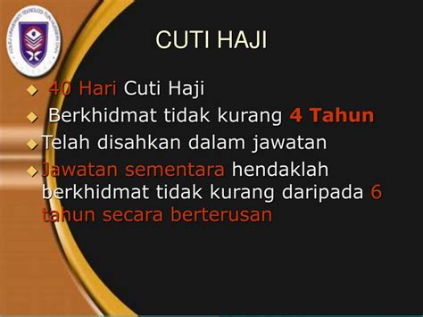 Waktu bekerja dan lebih masa. PPT - PERINTAH AM BAB 'C' PowerPoint Presentation, free ...