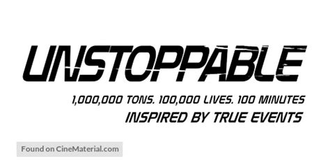 Unstoppable 2010 Logo
