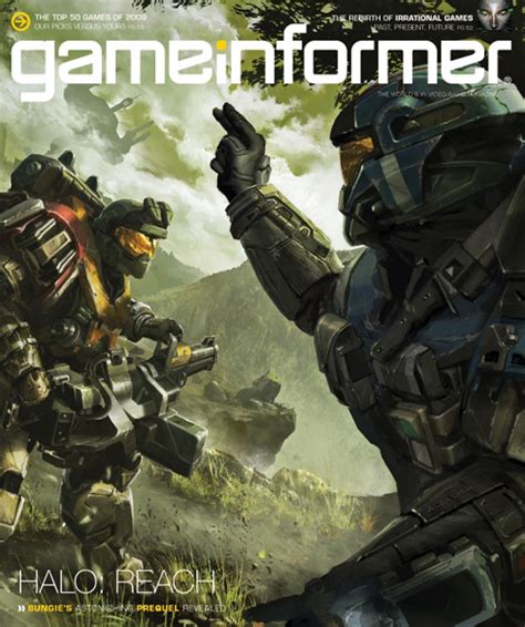 Halo Reach Details Spilled In Latest Issue Of Game Informer Xbox One