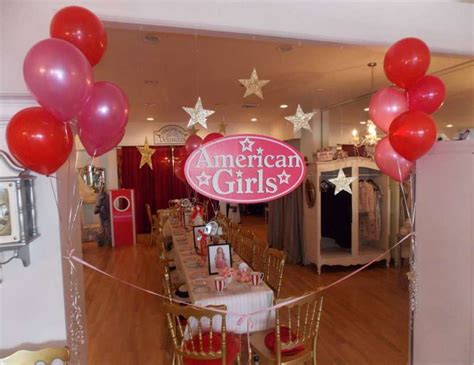 american girl birthday american girl tea party catch my party