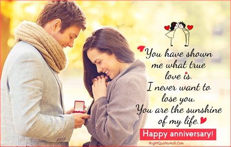 Cute Happy Wedding Anniversary Messages Quotes And Wishes