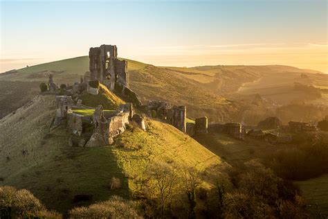 Corfe Castle History And Facts History Hit