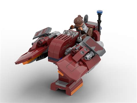 Lego Moc 75099 Alt Reys Pod Racer 2021 By Razgamaziel Rebrickable