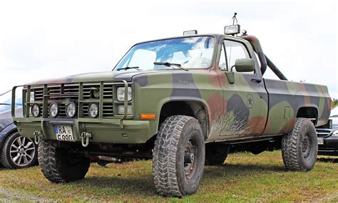 Chevrolet K10 Military Chevrolet K10 Military Flickr