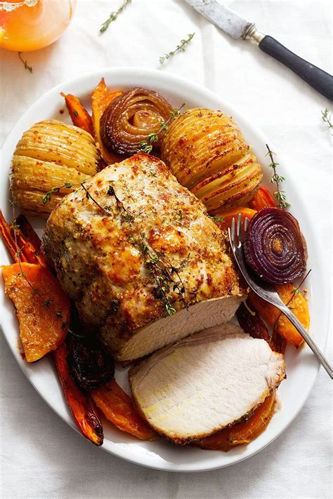 Maybe you would like to learn more about one of these? Sheet Pan Dinner: Honey Mustard Roasted Pork Loin and ...