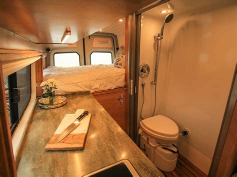 This Mercedes Benz Sprinter Van Was Turned Into A Tiny Home On Wheels