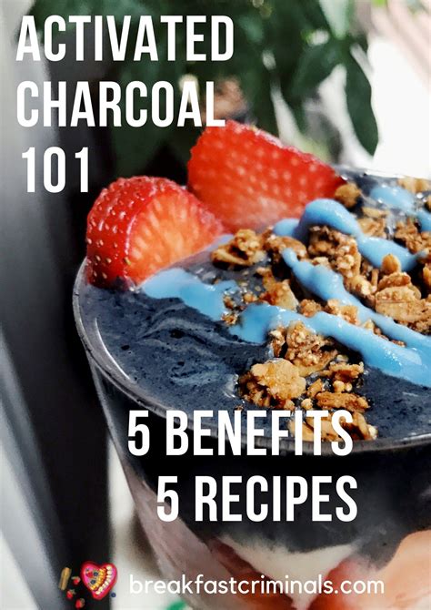 Activated Charcoal 101 Activated Charcoal Benefits And Recipes