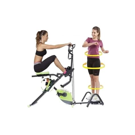 Maquina Ejercicio Body Crunch Evolution Total Bicicleta Cardio Depo