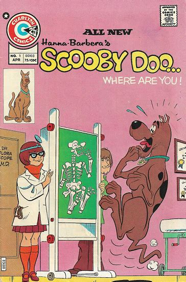 Key Collector Comics Scooby Doo Where Are You