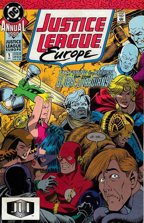Justice League Europe Annual 1 By Keith Fen Goodreads
