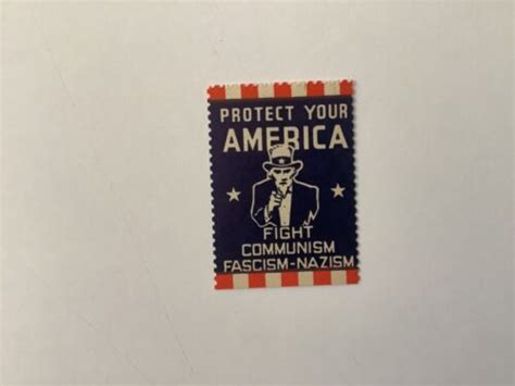 Cinderella Stamp American Jewish League Nyny Usa Patriotism