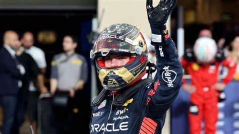 Koka Max Verstappen Conquista Pole Position Em Abu Dhabi