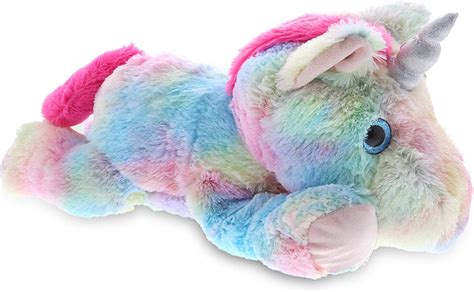 If there's a maker in your family. DolliBu Lying Rainbow Unicorn Stuffed Animal Plush Toy ...