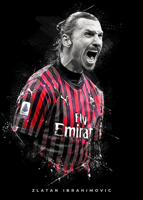 Скачать последнюю версию zlatan ibrahimovic wallpaper от personalization для андроид. 'Zlatan Ibrahimovic' Metal Poster Print - Creativedy Stuff ...