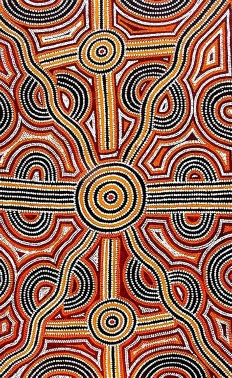 Aboriginal Seamless Patterns Native Australian Digital Paper Ireland