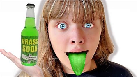 GROSS SODA CHALLENGE YouTube