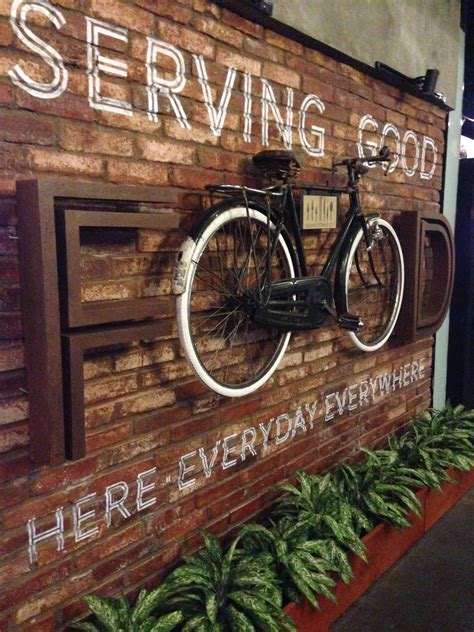 Sign Urban Serving Good Food Idea Coffee Shop Ideias De Bar
