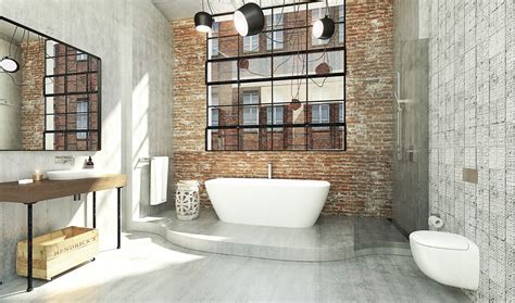 Designer deirdre doherty gives a fresh look to this bathroom in an old spanish revival house. 51 Industrial Style Bathrooms Plus Ideas & Accessories You Can Copy From Them